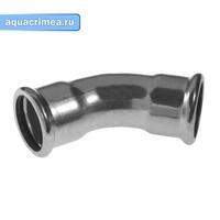 Отвод 45 гр. press KAN-Therm Steel - 22x22  C1413