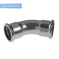Отвод 45 гр. press KAN-Therm Steel - 35x35  C1413