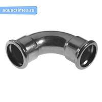 Отвод press 90 гр. KAN-Therm Steel - 28x28  C1408