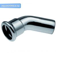 Отвод ниппельный 45 гр. пресс KAN-Therm Steel - 28x28  C1412