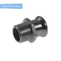 Соеденитель с НР 28х1" Steel (10/60)