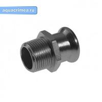 Соединитель с наружной резьбой press KAN-Therm Steel - 35xR 1 1/4  C1405