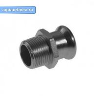 Соединитель с наружной резьбой press KAN-Therm Steel - 22xR3/4  C1405