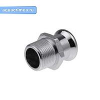 Соединитель с наружной резьбой press KAN-Therm Steel - 28xR3/4  C1405