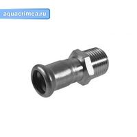 соединитель Press, с наружной резьбой 35 R1"