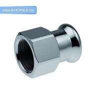 Соединитель с внутренней резьбой press KAN-therm Steel - 35xRp1