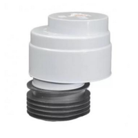 Воздушный клапан 100мм серый "McALPINE"