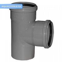 Тройник канализационный (100 мм х 90°)