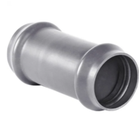 Муфта НПВХ (PVC-U) ремонтная 110  PN10