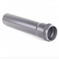 Труба НПВХ (PVC-U) SDR26 110*4,2*3120 PN10 питьевая   ХЕМКОР (ГОСТ Р 51613-2000)