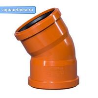 Отвод двухраструбный KGBD 2M 110/45*