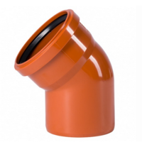 Отвод кан. наруж. KGВ 400/45*