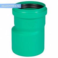 Редукция ПП кан. наруж.   KG2000R 160/110