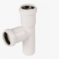 Тройник БЕЛЫЙ цв. HTEA 40/40/87*