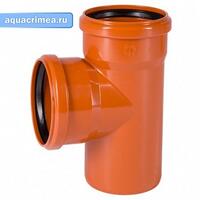 Тройник KGEA (200 мм х 87°)