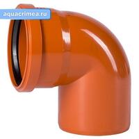 Отвод KGB (200 мм х 87°)