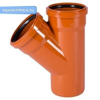 Тройник KGEA (200 мм х 45°)