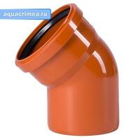 Отвод кан. наруж. KGB 250/45*