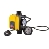 Блок управления насосом ТУРБИПРЕСС-М2 (К) Рмin/Рмах+с.ход+ напряж. (1,5кВт;10бар;230Вт;~16А;IP65)