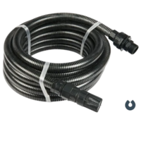 Всасывающий шланг с обр. клапаном 1", длина 7м