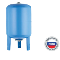 Гидроаккумулятор 50л.(верт.), ГВ 50 (БЭЗ) нижнее подкл.