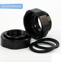 Присоединит. компл.(1 гайка, 1 втулка, 1 прокл.) для UPC 32 (2"-11/4"),