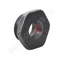 Пробка на чугун.радиатор 15*1" лев.