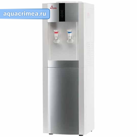 Купить напольный кулер «Apexcool» 16LD белый с серебром — ООО «АКВАКРЫМ ...
