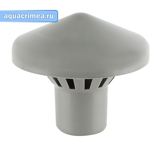 Купить грибок «Мультимирпласт» 110 мм вентиляционный в трубу — ООО .