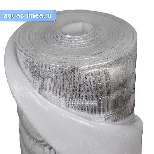 Купить фольгоизол «Изоком» 3х120 мм для теплого пола без разметки — ООО ...